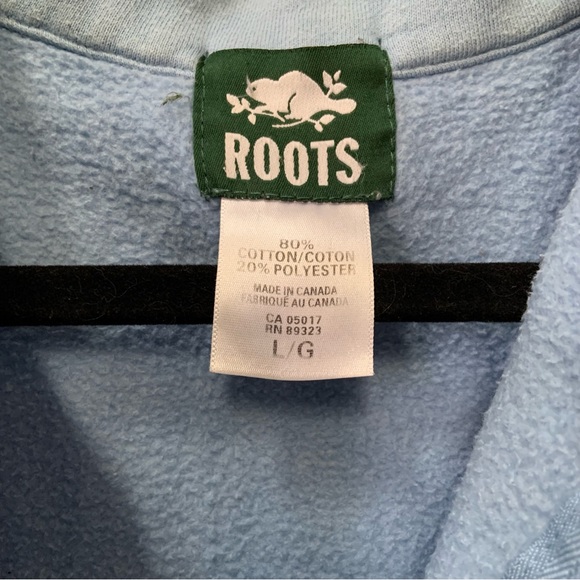 Vintage Roots 1/4 Zip-Up Sweater - Size Large - Picture 3 of 6